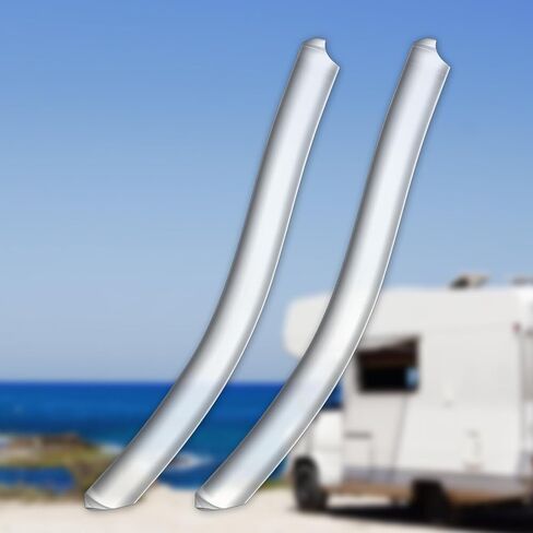 2 قطعة S نمط الاكريليك باب دخول المقبض 1 "x 11 1/2" Rv دخول الباب مساعدة مقبض لأبواب Rv مساعدة بار in Kuwait