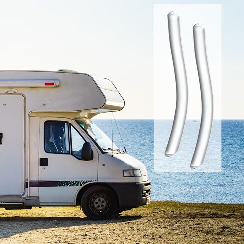 2 قطعة S نمط الاكريليك باب دخول المقبض 1 "x 11 1/2" Rv دخول الباب مساعدة مقبض لأبواب Rv مساعدة بار in Kuwait