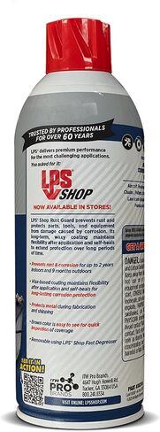 مانع التآكل من LPS Shop، يمنع الصدأ ويحمي الأجزاء والأدوات والمعدات من الأضرار الناجمة عن التآكل، حماية ممتدة تصل إلى 24 شهرًا in Saudi Arabia