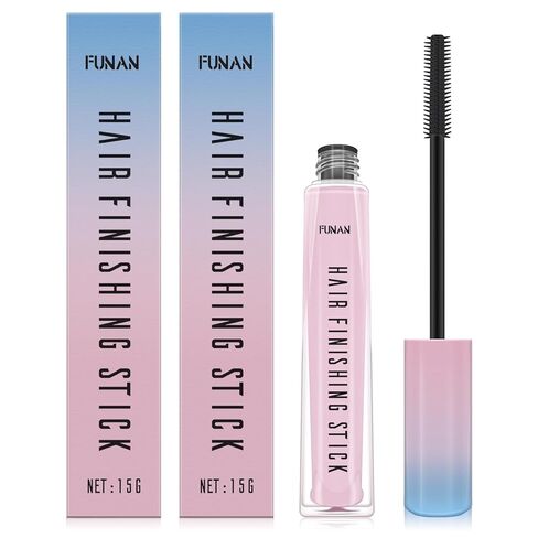 Hair Finishing Stick 2 Pack for Small Broken Hair Cream/Gel for Women Naturally Refreshing, Non-Greasy and Non-Sticky in Saudi Arabia