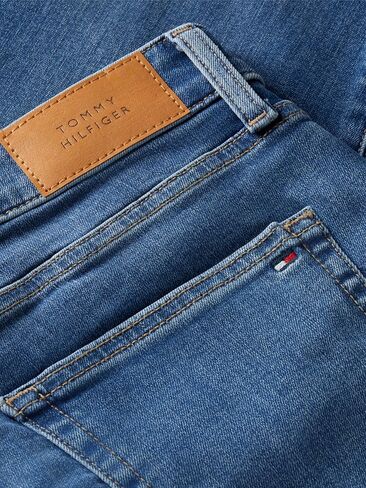 Tommy Hilfiger Womens Mid Rise Skinny Jeans with Stretch in Saudi Arabia