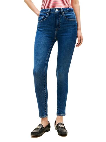 Tommy Hilfiger Womens Mid Rise Skinny Jeans with Stretch in Saudi Arabia