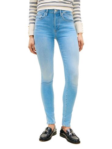 Tommy Hilfiger Womens Mid Rise Skinny Jeans with Stretch in Saudi Arabia