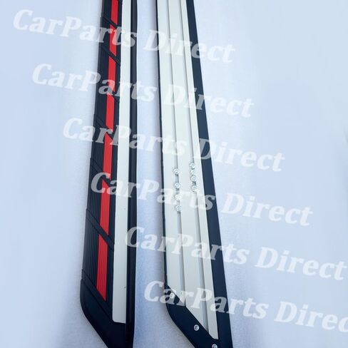 for Chery TIGGO 4 PRO 2020-2025 Running Boards, Aluminum Alloy Fixed Side Steps | DIY Installation with Complete Kit Red(ZXH) in Saudi Arabia
