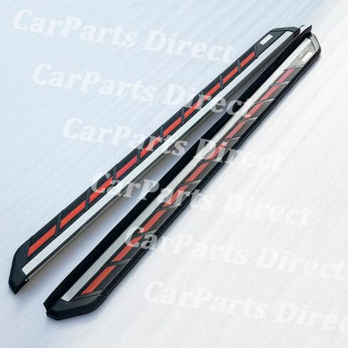 لوحات الجري لبيجو 3008 2016-2022، خطوات جانبية ثابتة من سبائك الألومنيوم | التثبيت بنفسك باستخدام المجموعة الكاملة باللون الأحمر (ZXH) in Saudi Arabia