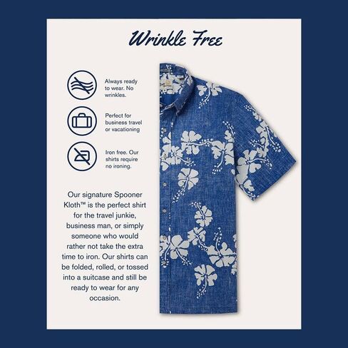 Reyn Spooner Men's Surfing Hawaiian Aloha Shirt - Tailored Fit Button Front in Saudi Arabia