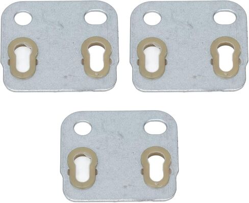 لوحة توجيه قضيب دفع الصمام، 10 قطع من لوحات التوجيه البلاستيكية الحديدية لمحرك 154F، قطع غيار عالية الموثوقية مع سهولة التركيب، ملحقات محرك متينة لفترة طويلة in Kuwait