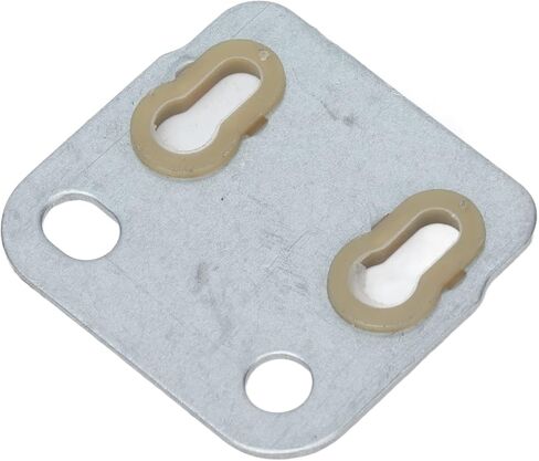 لوحة توجيه قضيب دفع الصمام، 10 قطع من لوحات التوجيه البلاستيكية الحديدية لمحرك 154F، قطع غيار عالية الموثوقية مع سهولة التركيب، ملحقات محرك متينة لفترة طويلة in Kuwait