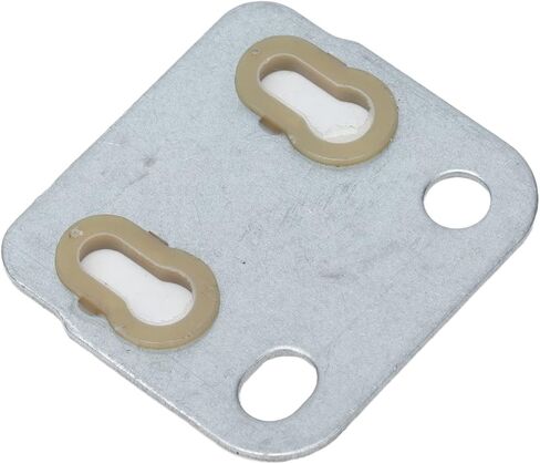 لوحة توجيه قضيب دفع الصمام، 10 قطع من لوحات التوجيه البلاستيكية الحديدية لمحرك 154F، قطع غيار عالية الموثوقية مع سهولة التركيب، ملحقات محرك متينة لفترة طويلة in Kuwait