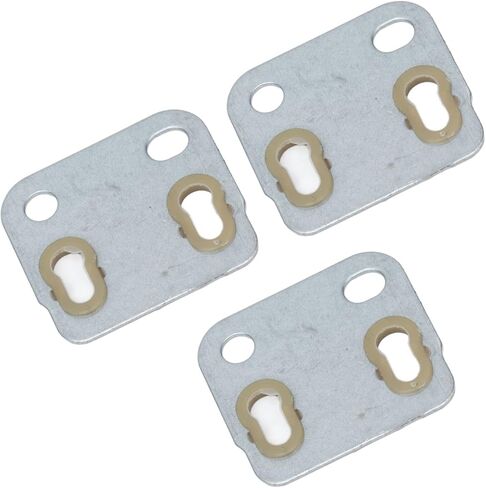 لوحة توجيه قضيب دفع الصمام، 10 قطع من لوحات التوجيه البلاستيكية الحديدية لمحرك 154F، قطع غيار عالية الموثوقية مع سهولة التركيب، ملحقات محرك متينة لفترة طويلة in Kuwait