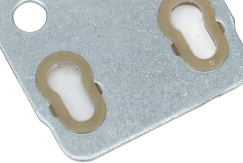 لوحة توجيه قضيب دفع الصمام، 10 قطع من لوحات التوجيه البلاستيكية الحديدية لمحرك 154F، قطع غيار عالية الموثوقية مع سهولة التركيب، ملحقات محرك متينة لفترة طويلة in Kuwait