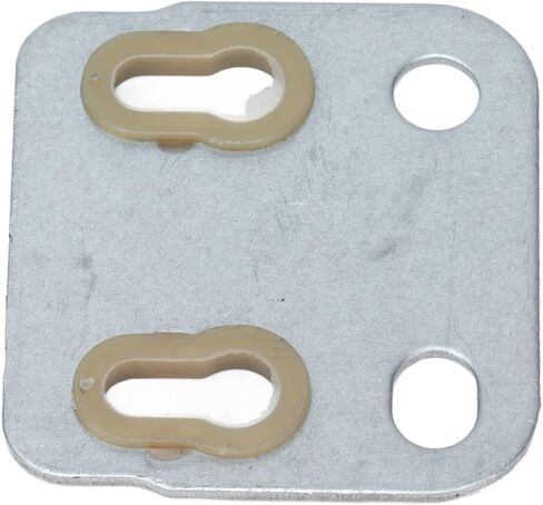 لوحة توجيه قضيب دفع الصمام، 10 قطع من لوحات التوجيه البلاستيكية الحديدية لمحرك 154F، قطع غيار عالية الموثوقية مع سهولة التركيب، ملحقات محرك متينة لفترة طويلة in Kuwait