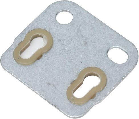 لوحة توجيه قضيب دفع الصمام، 10 قطع من لوحات التوجيه البلاستيكية الحديدية لمحرك 154F، قطع غيار عالية الموثوقية مع سهولة التركيب، ملحقات محرك متينة لفترة طويلة in Kuwait