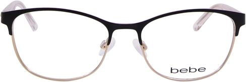 bebe Eyeglasses BB 5226 001 Jet in Saudi Arabia