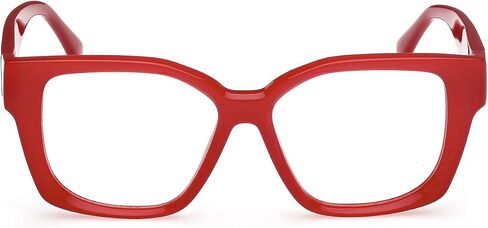 MaxMara MM5184 066 أحمر فاتح لامع 52/14/140 إطار نظارة نسائية in Saudi Arabia