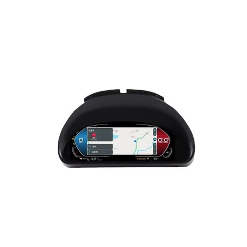 10.25" Car Instrument Digital Cluster Compatible for BMW X5 E53/E39 1999-2006 LCD Dashboard Support Carplay Android Auto Cockpit Speedometer(No Carplay) in Saudi Arabia