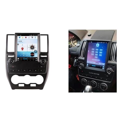 شاشة LCD Android متوافقة مع Land Rover Freelander 2 2007-2015 عداد السرعة للسيارة لوحة أجهزة القياس الرقمية في قمرة القيادة ﻿(شاشة A-Android) in Kuwait