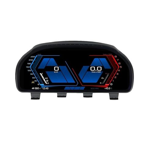 LCD CarPlay Compatible for BMW 5 6 7 X3 X4 X5 X6 F01 F02 F03 F06 F07 F10 F11 F12 F13 F15 F16 F18 F25 F26 Digital Cockpit Instrument Cluster in Saudi Arabia