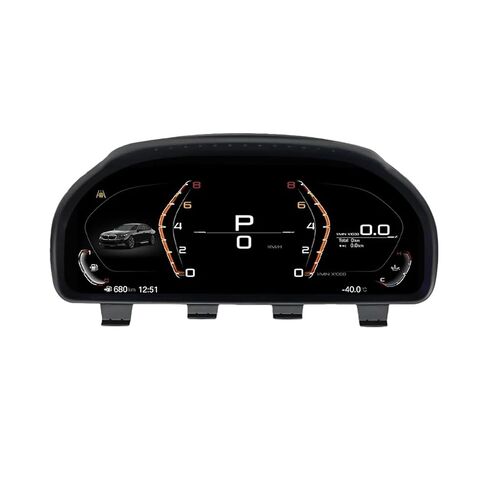 LCD CarPlay Compatible for BMW 5 6 7 X3 X4 X5 X6 F01 F02 F03 F06 F07 F10 F11 F12 F13 F15 F16 F18 F25 F26 Digital Cockpit Instrument Cluster in Saudi Arabia