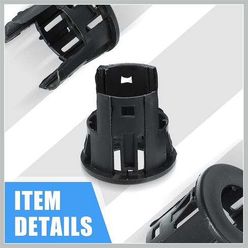 4PCS Parking Assist Sensor Bezels for Front Rear Bumper for Dodge for Ram Backup Parking Aid Sensor Retainer Bracket for Ram 1500 Classic Replace 5LS52TZZAA Replacement Car Parts in Saudi Arabia