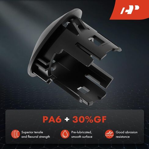 A-Premium Front Right Parking Assist Sensor Retainer Bezels Compatible with Select Ford Models - Escape 2023 2024, Replace# LJ6Z15A862AAPTM in Saudi Arabia
