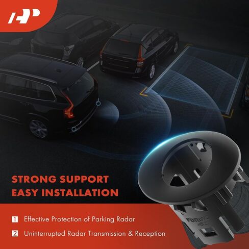 A-Premium Front Right Parking Assist Sensor Retainer Bezels Compatible with Select Ford Models - Escape 2023 2024, Replace# LJ6Z15A862AAPTM in Saudi Arabia