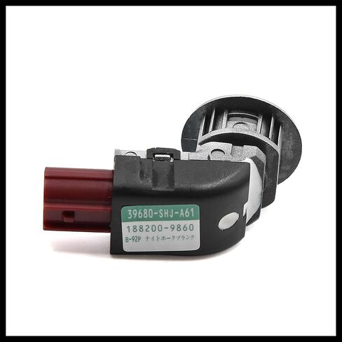 39680-SHJ-A61-B0 Car Bumper Reverse Silver Tone Parking Assist Sensor for Honda Odyssey 2005-2010 for Honda CR-V 2004-2013 Durable Material in Saudi Arabia
