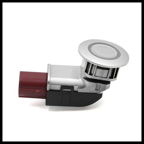39680-SHJ-A61-B0 Car Bumper Reverse Silver Tone Parking Assist Sensor for Honda Odyssey 2005-2010 for Honda CR-V 2004-2013 Durable Material in Saudi Arabia