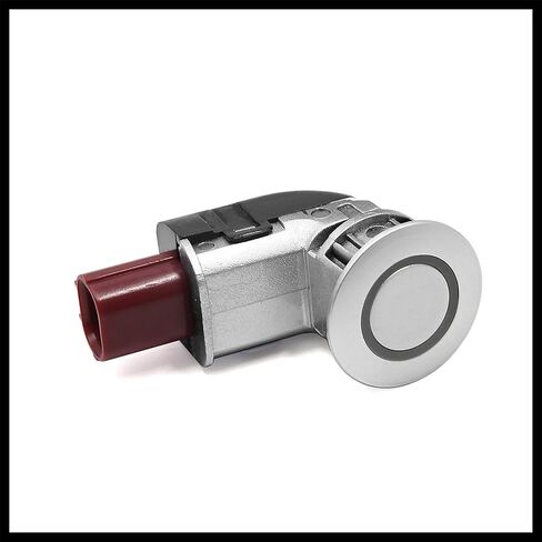 39680-SHJ-A61-B0 Car Bumper Reverse Silver Tone Parking Assist Sensor for Honda Odyssey 2005-2010 for Honda CR-V 2004-2013 Durable Material in Saudi Arabia