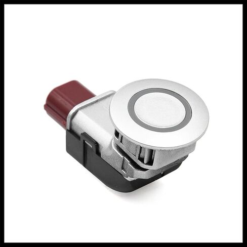 39680-SHJ-A61-B0 Car Bumper Reverse Silver Tone Parking Assist Sensor for Honda Odyssey 2005-2010 for Honda CR-V 2004-2013 Durable Material in Saudi Arabia