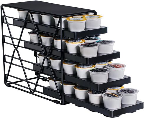 3 Tier Coffee Pod Holder for KCup Organizer Save Space Countertop Kitchen(30 Pods ) in Saudi Arabia