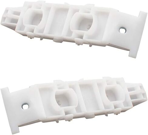 Brock Replacement Pair Set Front Bumper Cover Side Support Holders Compatible with 06-13 Grand Vitara 7173165J00 in Saudi Arabia