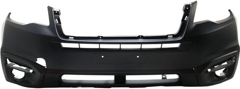 BUMPERS THAT DELIVER - Primered, Front Bumper Cover Fascia for 2017 2018 Subaru Forester 2.5L 17 18, SU1000181 in Saudi Arabia