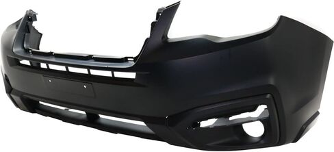 BUMPERS THAT DELIVER - Primered, Front Bumper Cover Fascia for 2017 2018 Subaru Forester 2.5L 17 18, SU1000181 in Saudi Arabia