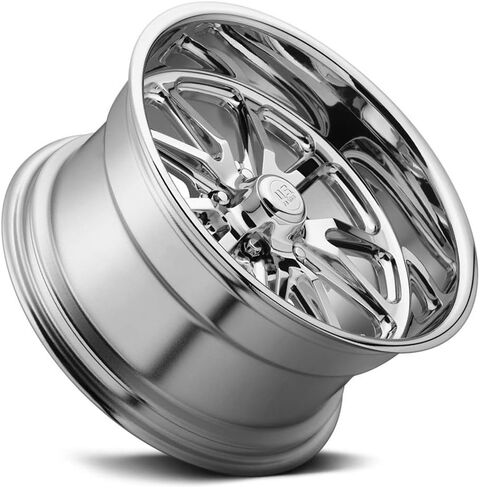 عجلة US MAG RAMBLER مطلية بالكروم (0 × 0. بوصة /5 × 114 مم، إزاحة 1 مم) in Kuwait