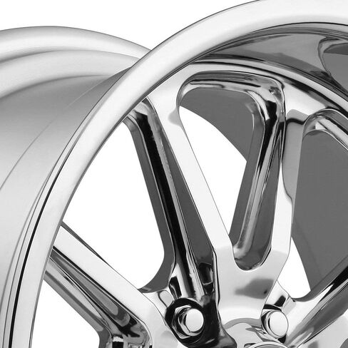 عجلة US MAG RAMBLER مطلية بالكروم (0 × 0. بوصة /5 × 114 مم، إزاحة 1 مم) in Kuwait