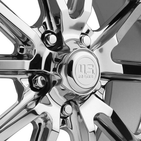 عجلة US MAG RAMBLER مطلية بالكروم (0 × 0. بوصة /5 × 114 مم، إزاحة 1 مم) in Kuwait