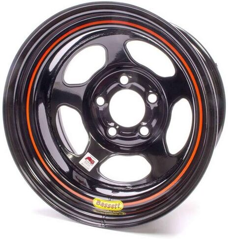 Bassett Inertia Advantage 15x8 في 5x4.75 حافة عجلة سوداء P/N 58AC1I in Kuwait