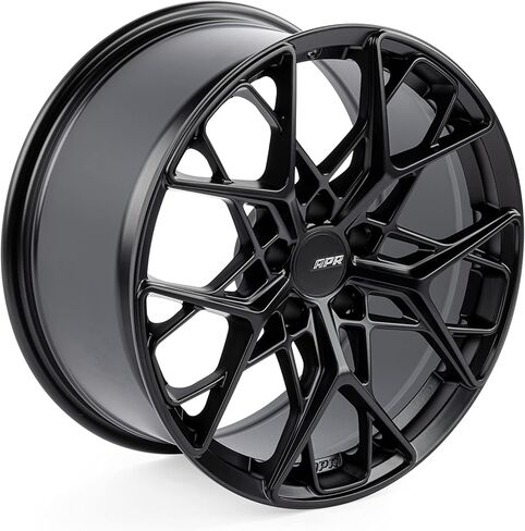 عجلة APR WHL00036 A02 مقاس 20x9.0 - ET37-5x112 - أسود ساتان in Kuwait