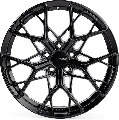 عجلة APR WHL00036 A02 مقاس 20x9.0 - ET37-5x112 - أسود ساتان in Kuwait