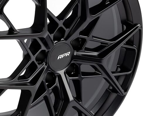 عجلة APR WHL00036 A02 مقاس 20x9.0 - ET37-5x112 - أسود ساتان in Kuwait