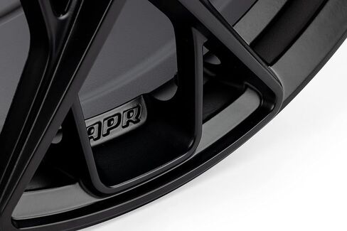 عجلة APR WHL00036 A02 مقاس 20x9.0 - ET37-5x112 - أسود ساتان in Kuwait