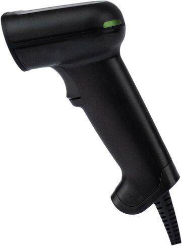 Honeywell Xenon Ultra 1960GSR 2D Barcode Scanner, USB Wired Handheld Scanner Kit, Standard Range General Purpose, Reads 1D/2D/PDF417, Black, Includes 3m USB Cable (1960GSR-2USB-N) in Kuwait