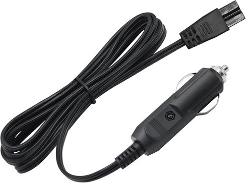 12V Car Cooler Plug Power Cord Cable 2M/6FT, Mini Refrigerator Cooler Plug Replacement Power Cord, Car Cooler 2 Pin Power Plug, for Car Cooler Portable Refrigerator in Saudi Arabia