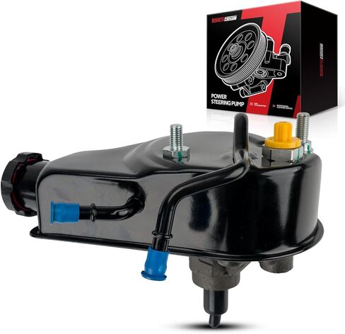 Torchbeam Power Steering Pump Compatible with 2005-2010 Silverado 2500 HD 6.0, 1999-2004 Silverado 2500, 20-8739 Power Steering Pump in Kuwait
