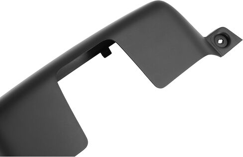 KUAFU Rear Bumper Trailer Hitch Cover Panel Tow Cover Cap Compatible with 2007-2017 Lincoln Navigator Replace for 7L7Z17F000APTM PP Plastic Painted Matte Black in Kuwait