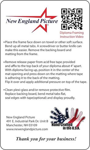 Project Management Institute PMI Diploma Frame - Glossy Mahogany Wood Frame with Gold Accent Lines in Kuwait