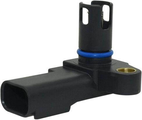 OEM LR007596 MAP Manifold Absolute Turbocharger Boost Pressure Sensor/Suitable for Range Rover L322 Sport 3.6 TDV8,LR007596 in Saudi Arabia
