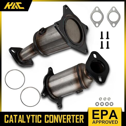 KAC 16491,16490 Catalytic Converter for 2007-2010 Edge/MKX/MKZ, 2007-2015 CX-9, 2008-2009 Taurus/Taurus X/Sable, 2010 Fusion/Taurus 3.5L, 2009 Flex/MKS, 2010 Flex 3.5L, 2010 MKS 3.7L (EPA Compliant) in Saudi Arabia