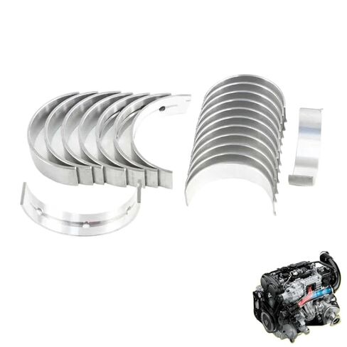 مجموعة محامل قضيب التوصيل الرئيسية للمحرك 3.6L DOHC 24v 3.6 L T 2011-2015 STD 025 متوافق مع (0.25) in Saudi Arabia